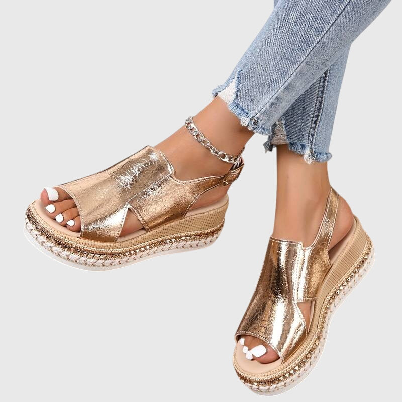 Veronica | Orthopedic Sandal heels