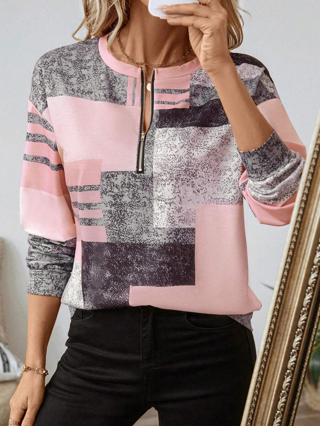 Marla | Chic Vintage Sweatshirt