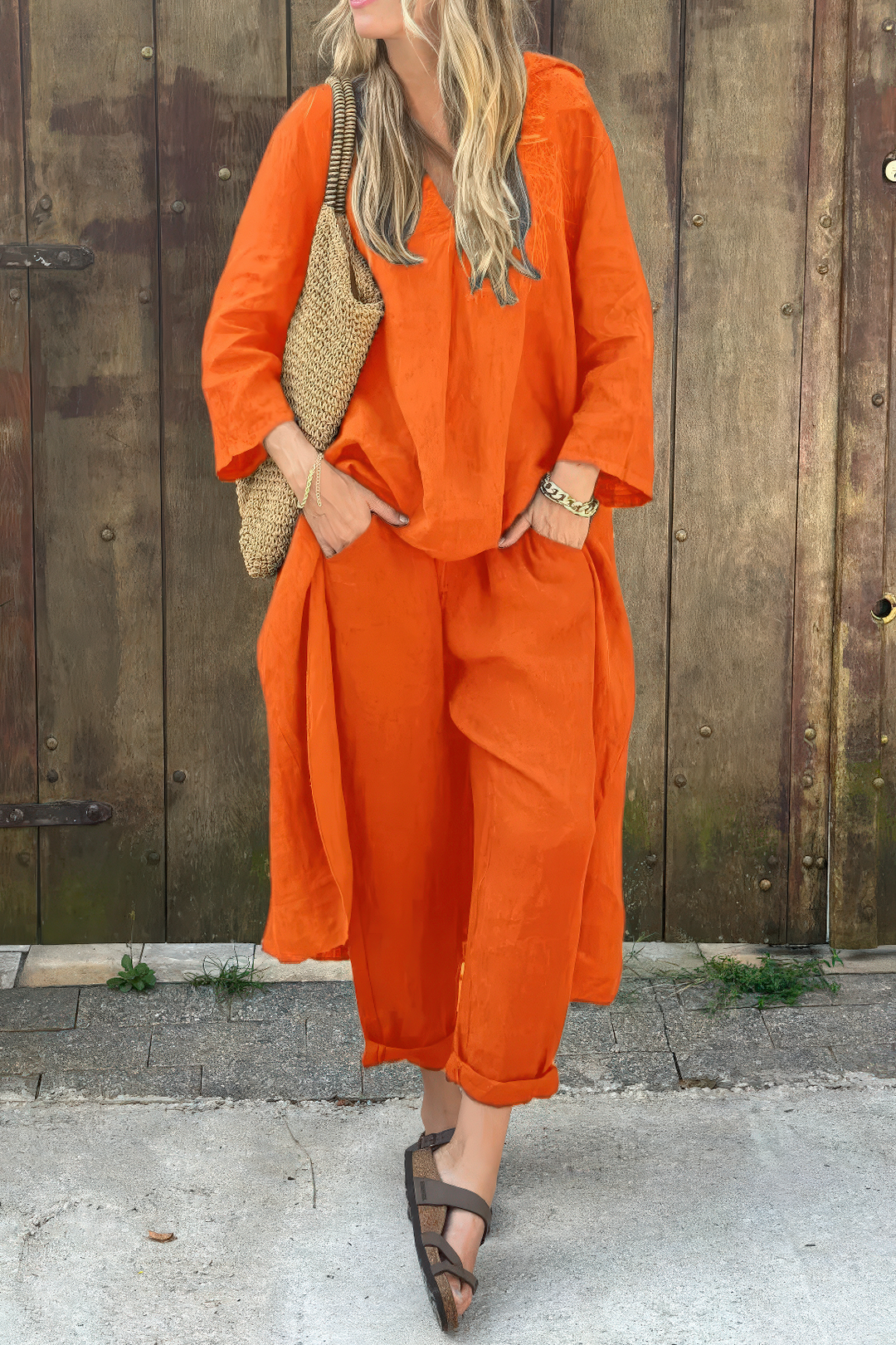 Maggie | Elegant Two-Piece Set