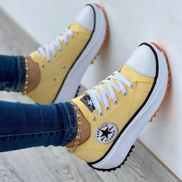 Women's Sneakers with Orthopedic Function & Stylish Design