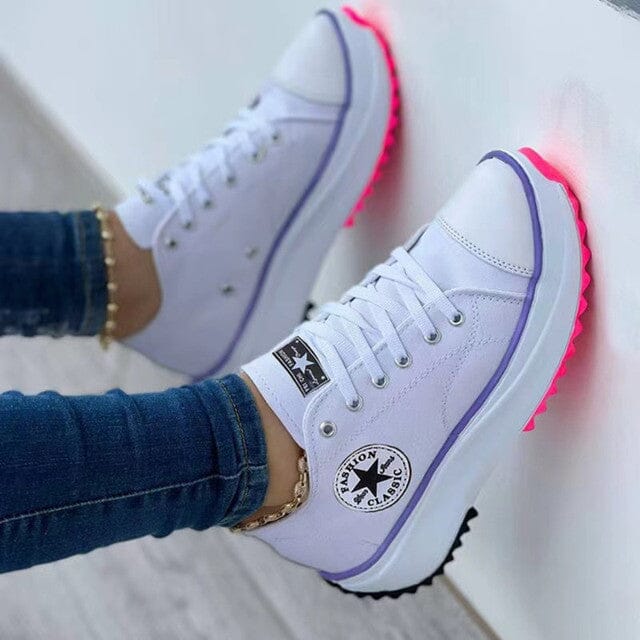 Women's Sneakers with Orthopedic Function & Stylish Design