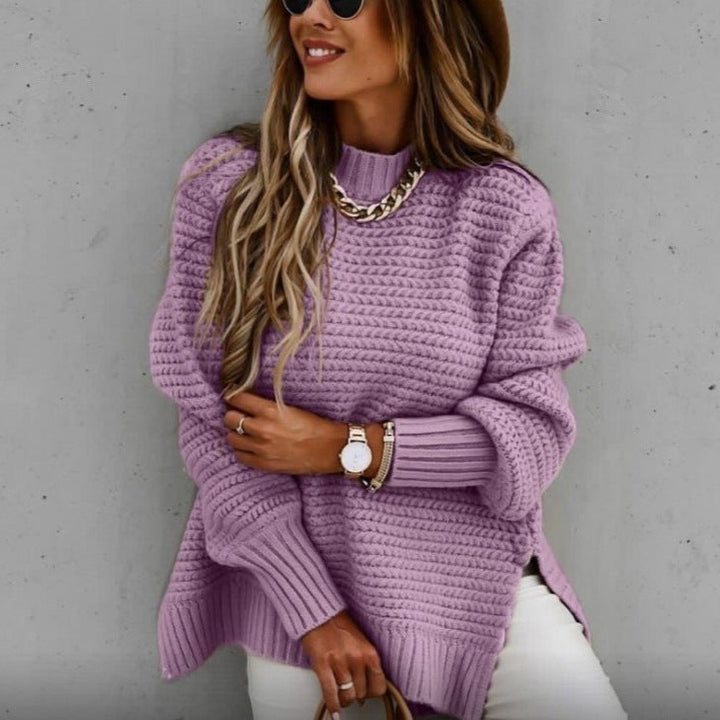 Tessora | Luxe Textured Knit Pullover - Comfort & Elegance
