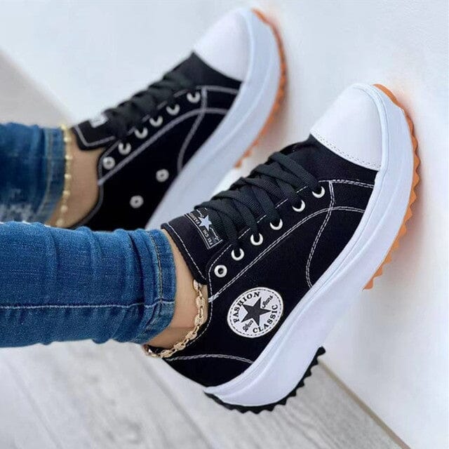 Women's Sneakers with Orthopedic Function & Stylish Design