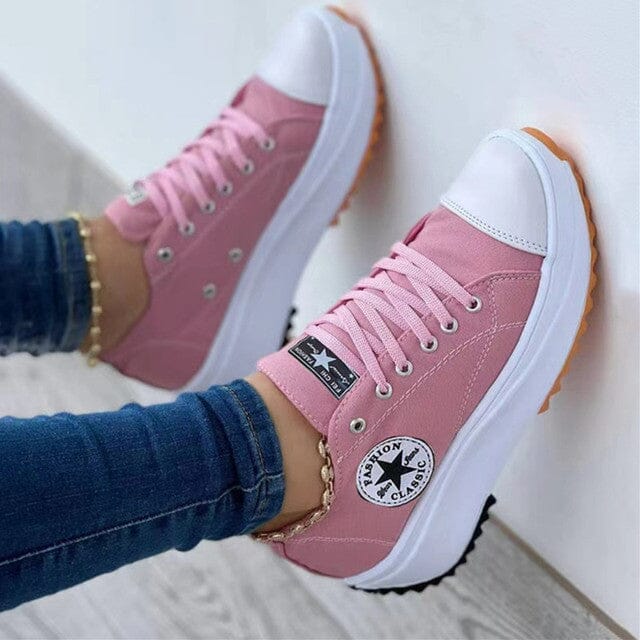 Women's Sneakers with Orthopedic Function & Stylish Design