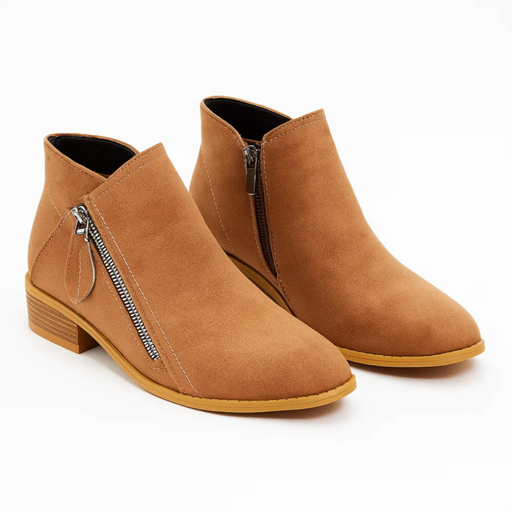 Valoria Suede Ankle Boots