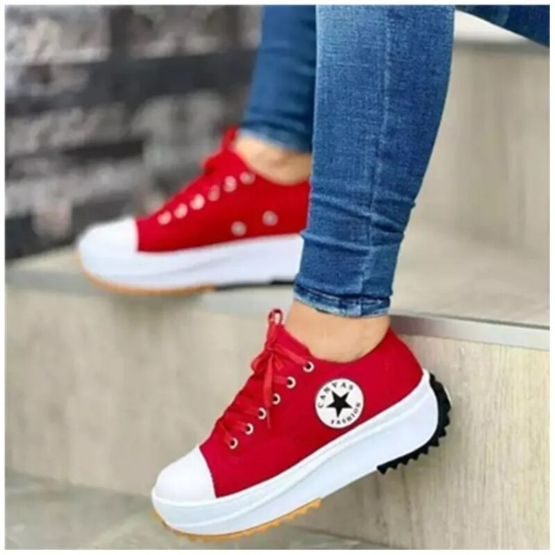 Women's Sneakers with Orthopedic Function & Stylish Design