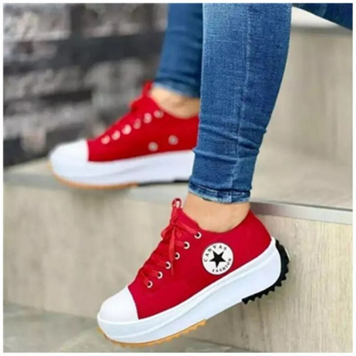 Women's Sneakers with Orthopedic Function & Stylish Design